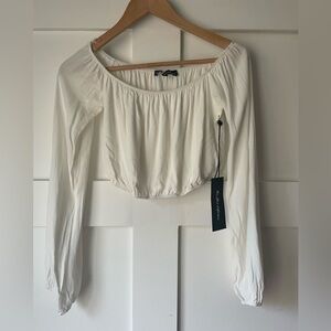 For Love and Lemons • Chichi crop top • Size Medium